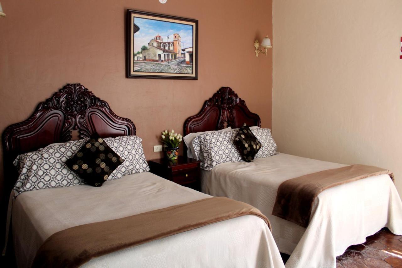 Hotel Boutique San Antonio Xalapa Buitenkant foto