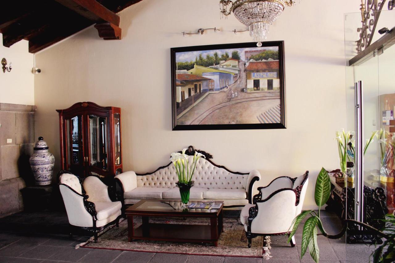 Hotel Boutique San Antonio Xalapa Buitenkant foto