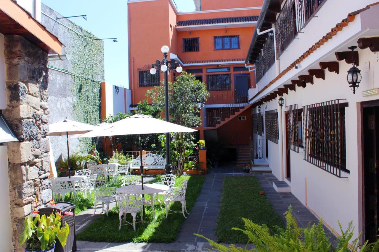 Hotel Boutique San Antonio Xalapa Buitenkant foto