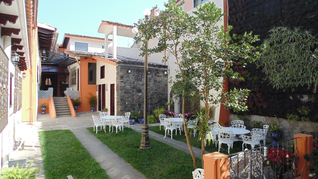Hotel Boutique San Antonio Xalapa Buitenkant foto